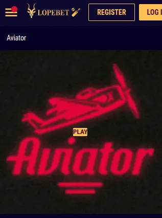 Aviator on LopeBet
